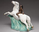 lady on horseback